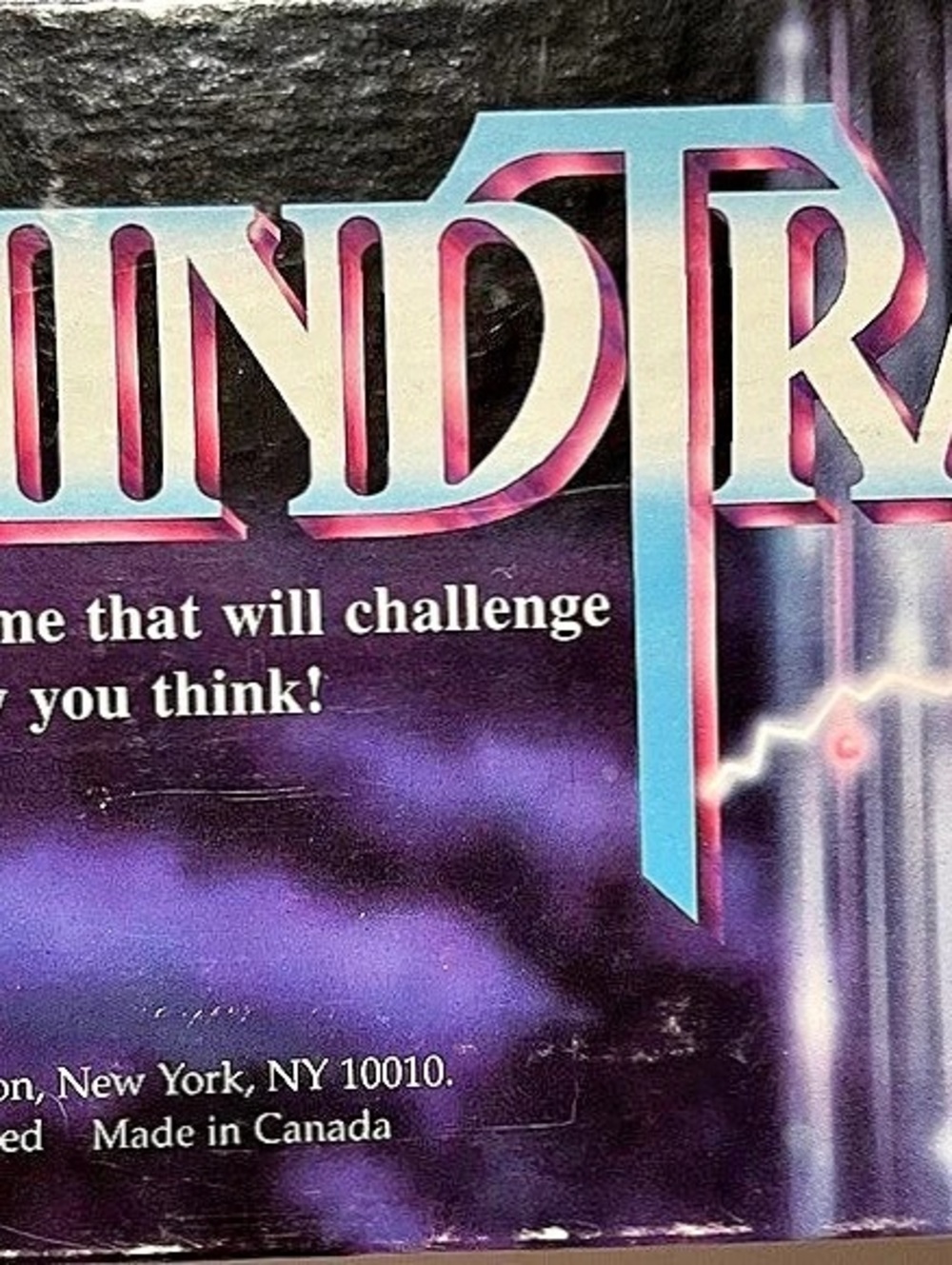 Pressman MindTrap Board Game- The game that will challenge the way you think! No